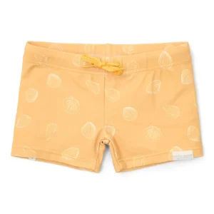 Little Dutch - Zwemshort - Seashells - Sunny Yellow