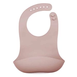 Slab Siliconen met opvangbakje, Pinkstone