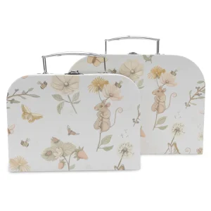 Jollein - Speelkoffertje Dreamy Mouse (2 stuks)