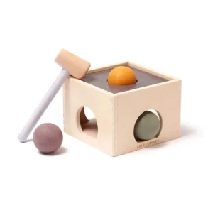 Kids Concept - Hamerspel - Educatief Speelgoed met Kleurrijke Ballen en Hamer