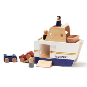 Kids Concept - Houten Speelgoed Veerboot Ferry Aiden