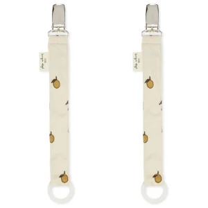 Konges Slojd - Speenkoorden van Biologisch Katoen (2-pack)