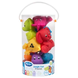 Playgro - Badspeeltjes jungle dieren vrienden