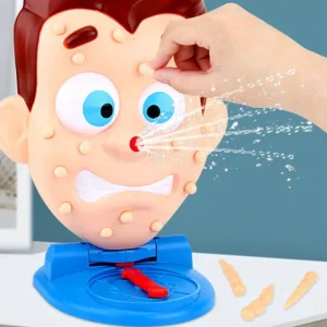 Puistjes Knijp Spel - Grappige Uitdagingen - Familie Bordspel