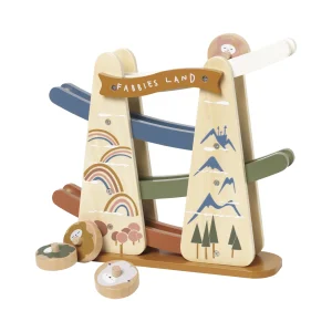 Fabelab - Houten Racebaan - Fabbies Land