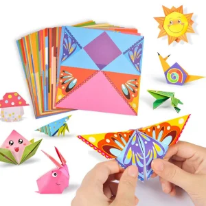 Creatieve Origami Set – Ontdek de Kunst van Vouwen