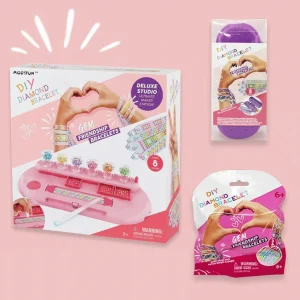 Diamant Schilderen - Creatieve Armbanden - Zelf Armband Maken