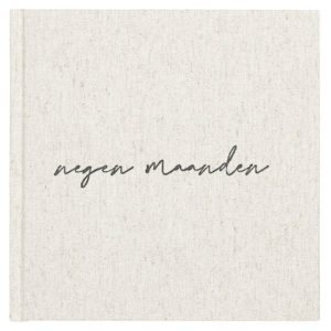 Kidooz - Boek Mijn negen maanden