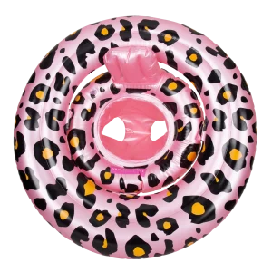 Swim Essentials - Baby Float Rose Goud Panter 0-1 jaar