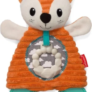 Infantino - Knuffeldoekje - Bijtspeeltje Vos