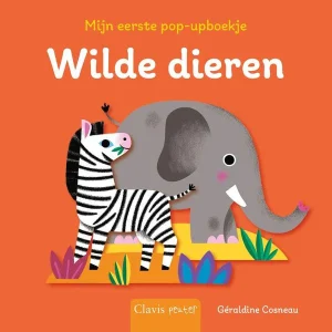 Clavis -Wilde dierenMijn eerste pop-upboekje