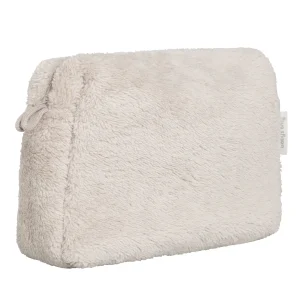 Cozy Toilettas warm linen - gepersonaliseerd met naam van Baby’s only