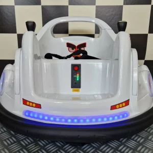 Bumper Car Angry Birds 6 volt wit