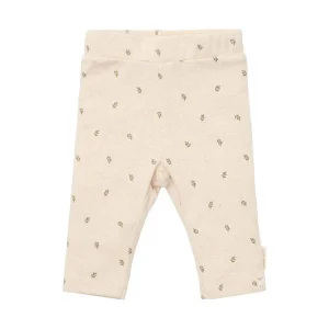 Little Dutch Newborn NOOS Little Farm - Legging Green Leaves