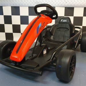 Elektrische Go kart 24 volt kinder drift kart