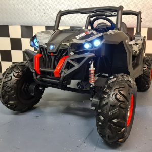 Buggy 2 persoons kinderauto Camouflage 2x12V 4WD 2.4G RC