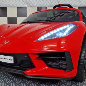 Corvette C8 Stingray elektrische kinderauto 12 volt