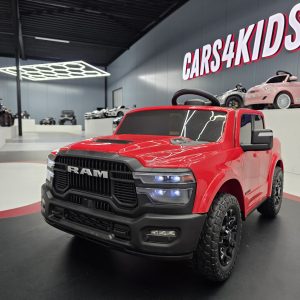 Elektrische kinderauto Dodge RAM 12 volt