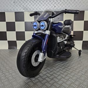 Elektrische kindermotor Triumph Rocket 12 volt