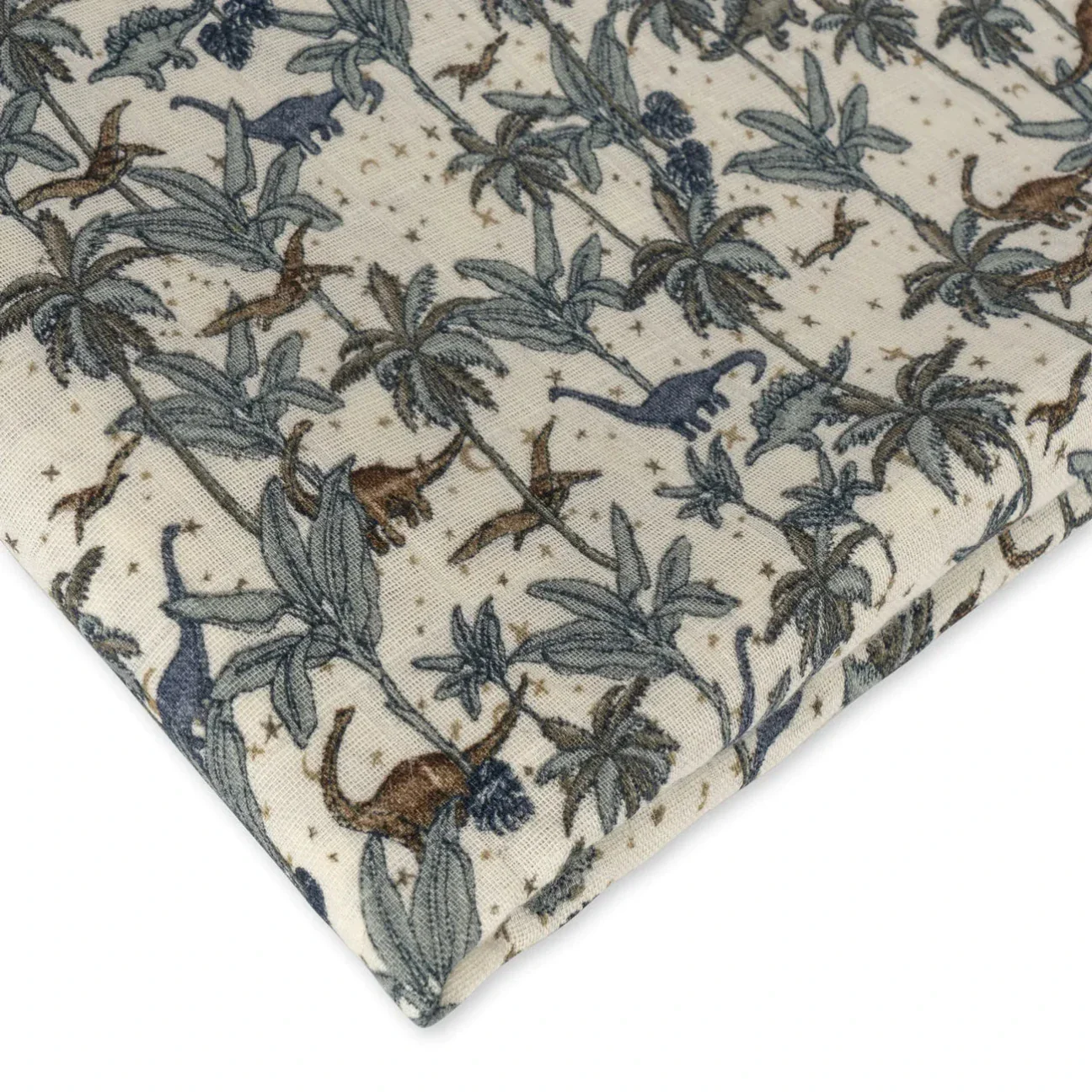 Konges Slojd - Hydrofiele Doek Large met Print (120 x 120 cm) - Inbakerdoek - Afbeelding 3