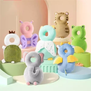 Veiligheidskussen voor kinderen - Speel zorgeloos met extra bescherming - Hoofdbescherming kussen