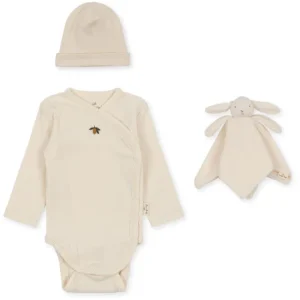 Konges Slojd - geboortepakketje off white - Set van 3