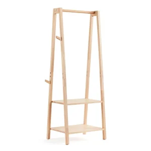 Kids Concept -  Houten Kledingrek Saga Blond