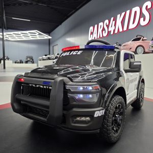 Kinderauto Dodge RAM politie 12 volt