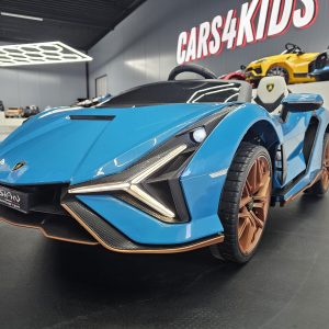 Kinderauto Lamborghini Sian 2 persoons 24 volt