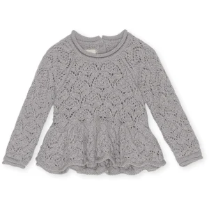 Konges Sløjd - Cabby Shirt met Kant Quarry Blue