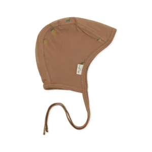 Konges Sløjd - Baby Helmet - Babymuts - Lemon Brown