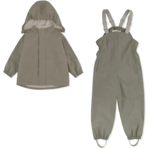 Konges Slojd - Regenjasset  - Rainy Palme ( 2-delig) - Laurel Oak (1Y)