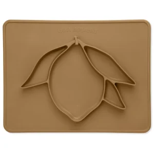 Konges Sløjd -  Siliconen Bord met Placemat -  Citroen