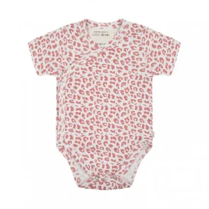 Little Indians Romper Baby korte mouwen | Leopard Rose