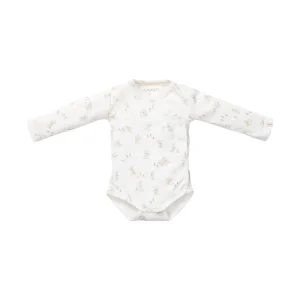 Little Dutch - Baby Bunny Overslag Romper Lange Mouw