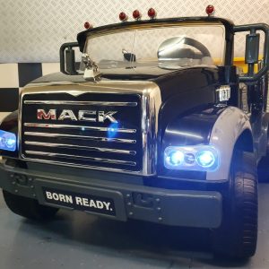 Mack truck elektrische kinder auto 2 persoons