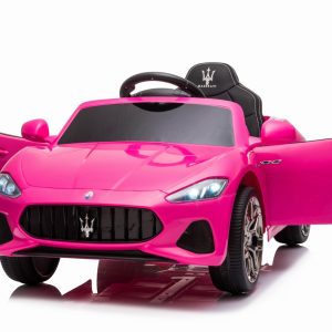 Speelgoedauto Maserati GC Sport roze 12 volt