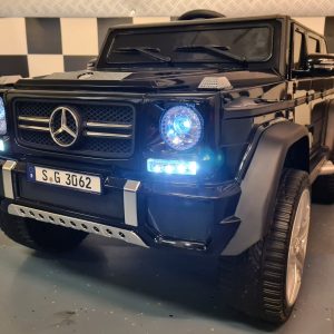 Mercedes Maybach kinderauto G650 12Volt 1 persoons zwart