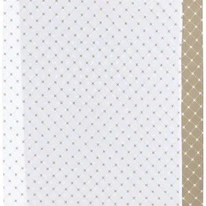 Meyco -  X Mrs. Keizer Laken 2 pack  Louis Taupe