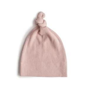 Mushie - Geboorte Muts - Baby Beanie Ribbed