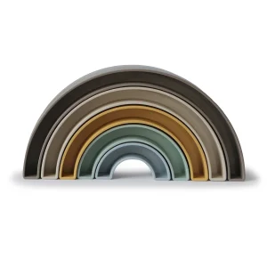 Mushie - Stapeltoren Rainbow