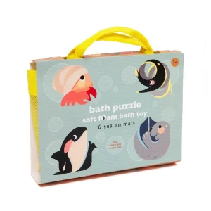 Petit  Monkey - Zachte Badpuzzel Zee Dieren