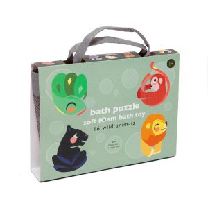 Petit Monkey - Zachte Badpuzzel Wilde Dieren
