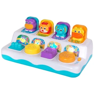 Playgro - Music And Lights Pop Up Jungle Pals