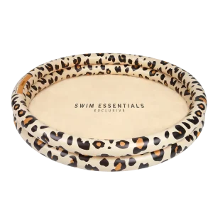Swim Essentials - Baby en  Kinder Zwembad Panter Beige Ø 100 cm