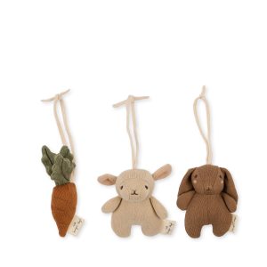 Konges Slojd - activiteitenspeeltje (set van 3)