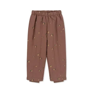 Konges Slojd - Thermo Pants Stormy - Brown Lemon