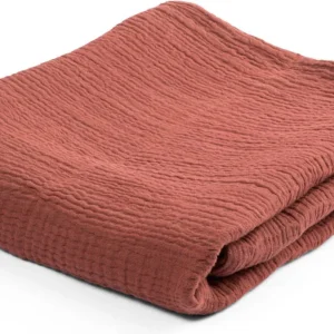 Sebra - Hydrofiele Deken - Burgundy Red