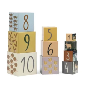 Sebra - Kartonnen Stapelblokken