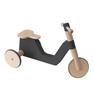 Sebra - Loopfietsje en Driewieler Scooter -  Zwart